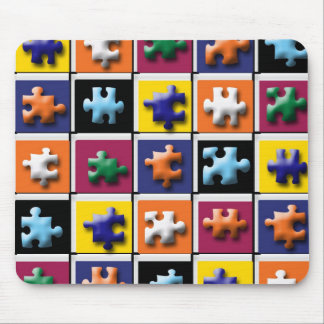Alfombrilla De Ratón Misterio Mousepad del rompecabezas