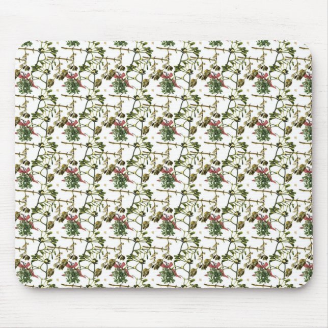Alfombrilla De Ratón Mistletoes (Frente)