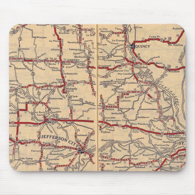Alfombrilla De Ratón Misuri 11 (Frente)