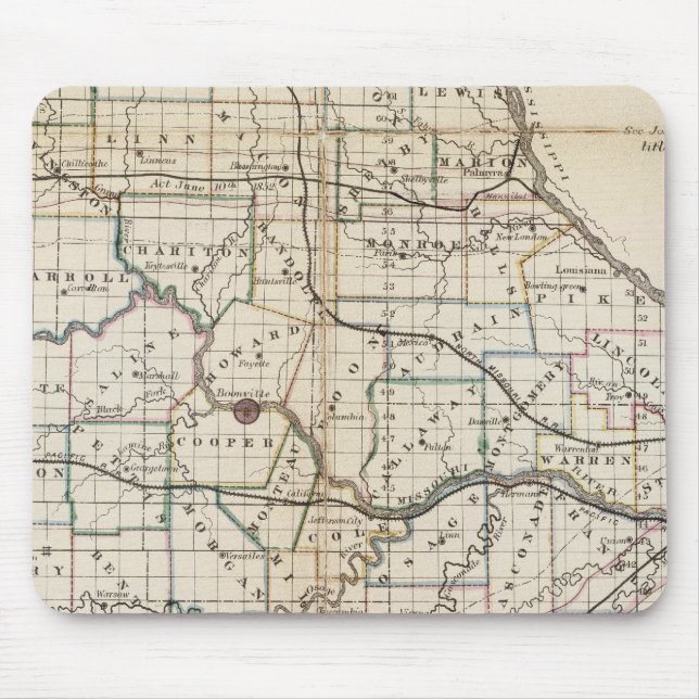 Alfombrilla De Ratón Misuri 2 (Frente)