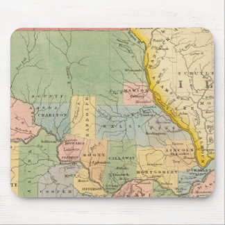 Alfombrilla De Ratón Misuri, Illinois