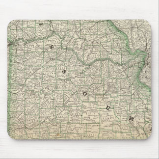 Alfombrilla De Ratón Misuri y Arkansas
