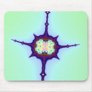 Alfombrilla De Ratón Mitosis Fractal
