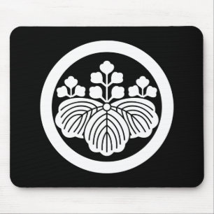 Alfombrilla De Ratón Mitsu Maru ni Go-san no Kiri