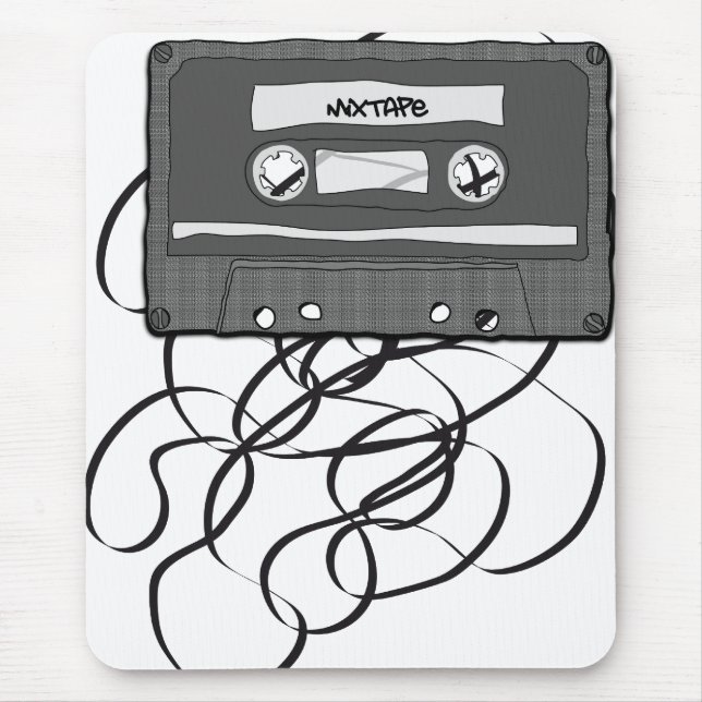 Alfombrilla De Ratón Mixtape (Frente)