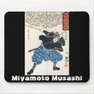 Alfombrilla De Ratón Miyamoto Musashi que pinta C. 1800's
