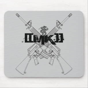 Alfombrilla De Ratón [[MK]] asalto Mousepad del mono