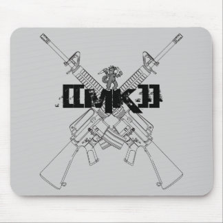 Alfombrilla De Ratón [[MK]] asalto Mousepad del mono