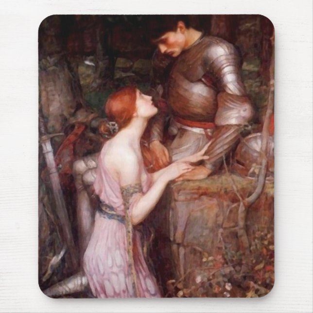 Alfombrilla De Ratón M'Lady M'Lord Mousepad (Frente)