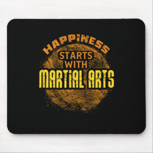 Alfombrilla De Ratón Mma Entrenamiento Judo Karate Boxeo Artes Marciale
