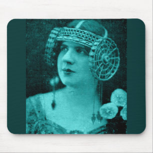 Alfombrilla De Ratón Mme. Tessandra, artista francés de 1929
