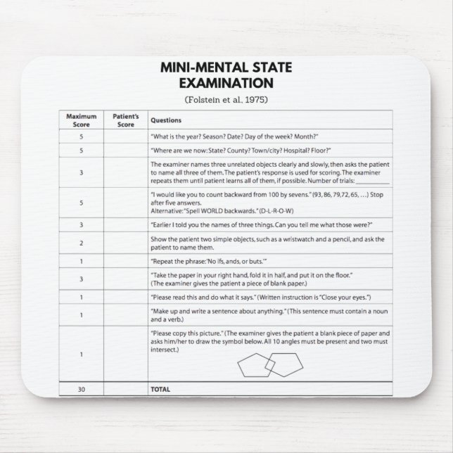 ALFOMBRILLA DE RATÓN MMSE (Frente)