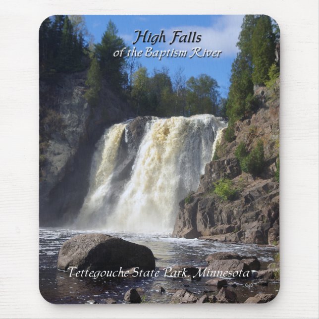Alfombrilla De Ratón MN mousepad de High Falls (Frente)