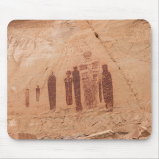 Alfombrilla De Ratón Moab Rock Art the Great Gallery
