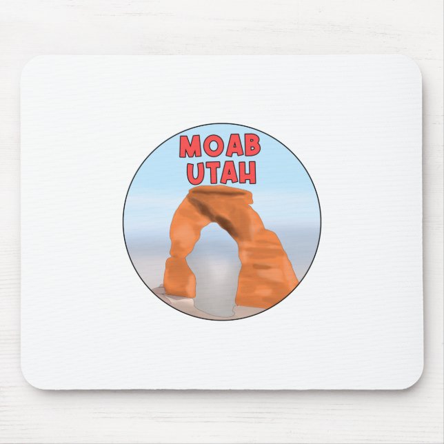 Alfombrilla De Ratón Moab Utah (Frente)