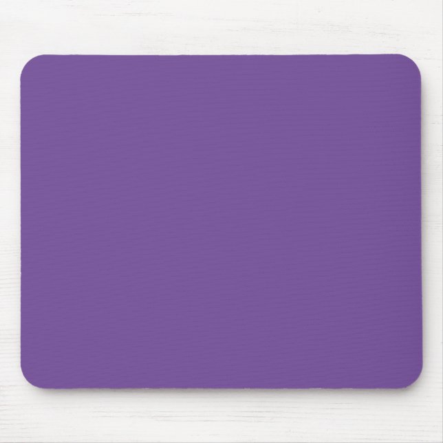 Alfombrilla De Ratón Mobster, Ópera malva, morado suave, (Frente)