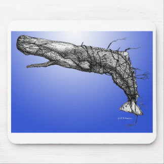 Alfombrilla De Ratón Moby Dick Mousepad