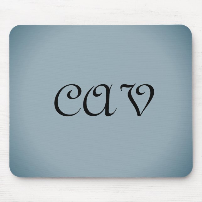 Alfombrilla De Ratón Mochila de cadena de dibujo (Frente)