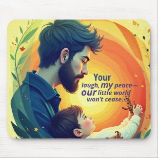 Alfombrilla De Ratón Mochila de cadena de dibujo