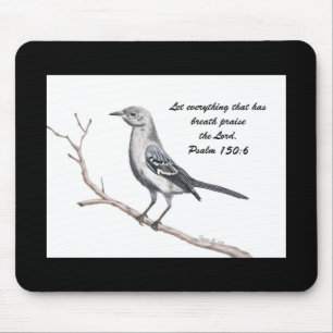 Alfombrilla De Ratón Mockingbird Inspirador Mousepad
