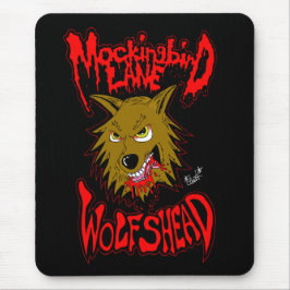 Alfombrilla De Ratón Mockingbird Lane "Wolfshead" Mousepad