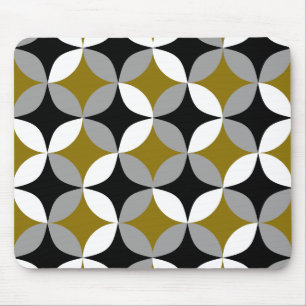 Alfombrilla De Ratón Mod del siglo Medio - Mousepad