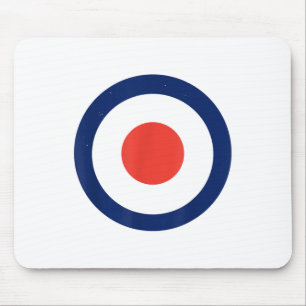 Alfombrilla De Ratón Mod Target Bullseye Target _1