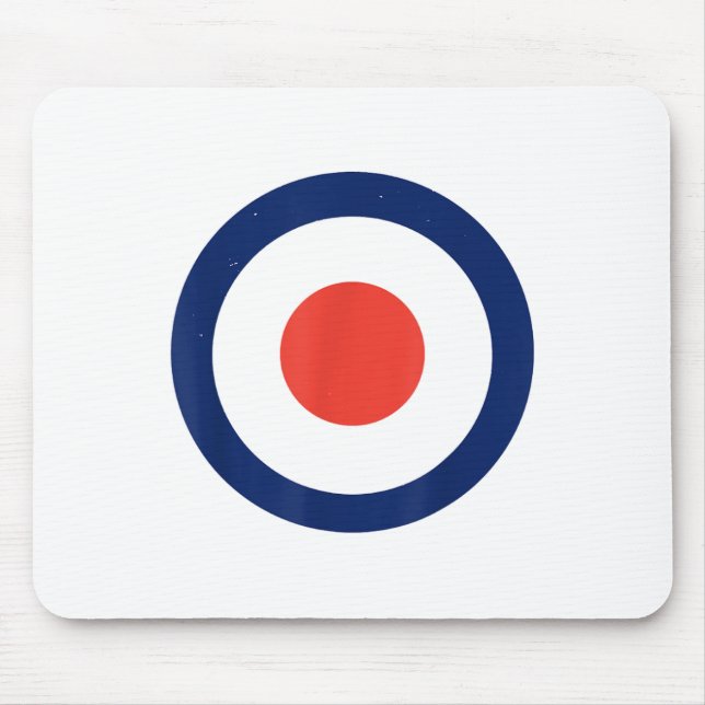 Alfombrilla De Ratón Mod Target Bullseye Target _1 (Frente)
