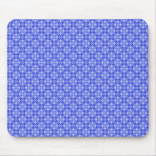 Alfombrilla De Ratón Moda azul brillante Mousepad