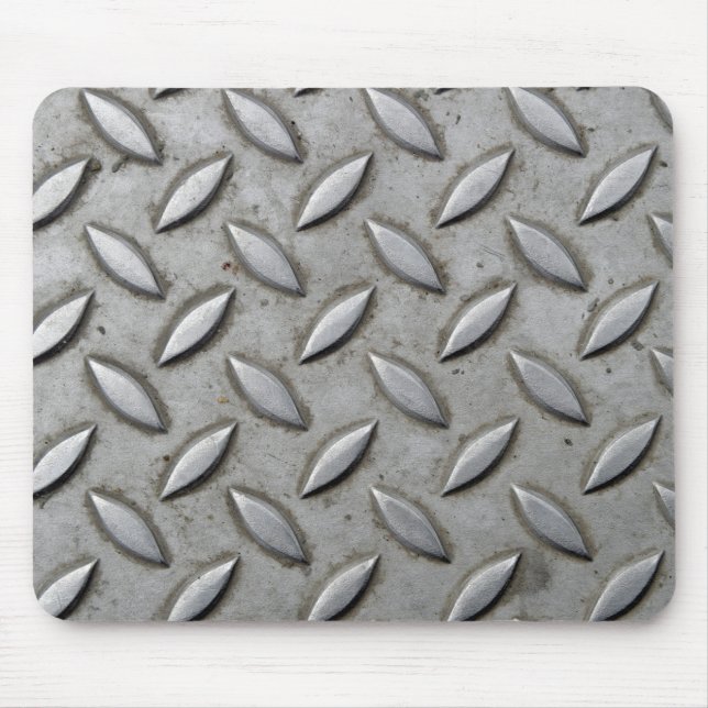 Alfombrilla De Ratón Moda de acero para almacén industrial de chequera (Frente)