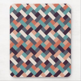 Alfombrilla De Ratón Moda de estilo del patrón- Vintage geométrico mode