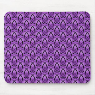 Alfombrilla De Ratón Moda de lavanda encantadora Adelante Mousepad