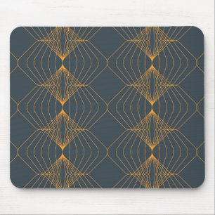 Alfombrilla De Ratón Moda, diseño gráfico geométrico elegante y sencill