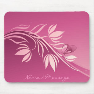 Alfombrilla De Ratón Moda floral 2 Mousepad