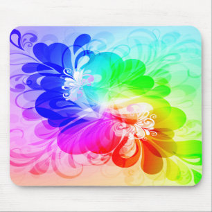 Alfombrilla De Ratón Moda floral 5 Mousepad
