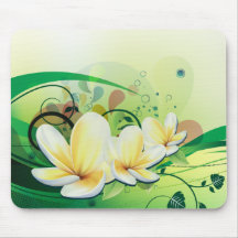 Moda floral 8 Mousepad