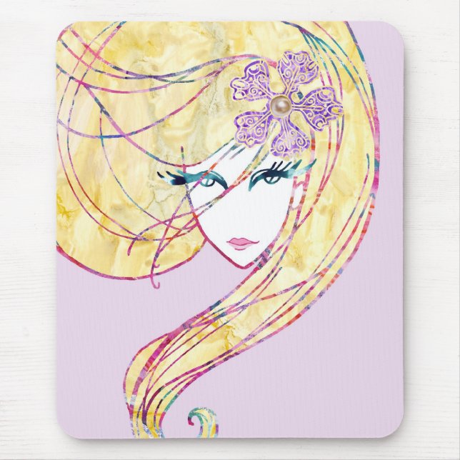 Alfombrilla De Ratón Moda Mousepad (Frente)