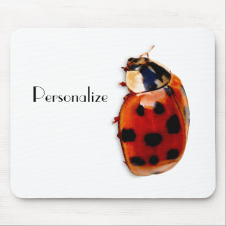 Alfombrilla De Ratón Moda Pared Ladybug con nombre