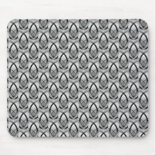 Alfombrilla De Ratón Moda Plata Adelante Mousepad