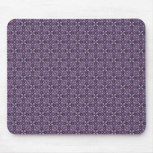Alfombrilla De Ratón Moda refinada Mousepad (Frente)