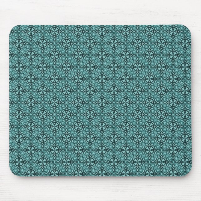 Alfombrilla De Ratón Moda refinada Mousepad (Frente)