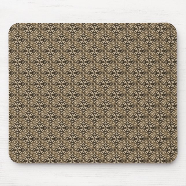 Alfombrilla De Ratón Moda refinada Mousepad (Frente)