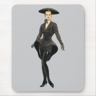 Alfombrilla De Ratón Moda retra Mousepad