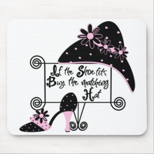 Alfombrilla De Ratón Moda rosa Mousepad