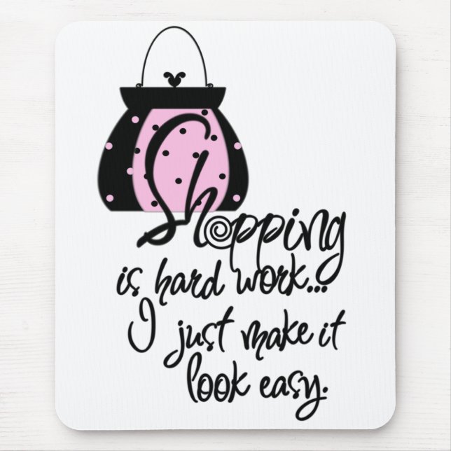 Alfombrilla De Ratón Moda rosa Mousepad (Frente)