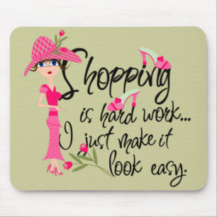 Alfombrilla De Ratón Moda rosa oscuro Mousepad