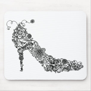 Alfombrilla De Ratón Moda Shoe ~ Mousepad