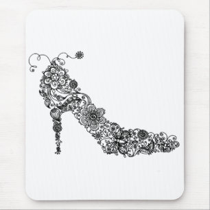 Alfombrilla De Ratón Moda Shoe ~ Mousepad