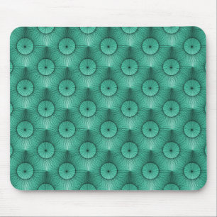 Alfombrilla De Ratón Moda Ultramoderna Verde Seafoam Mousepad