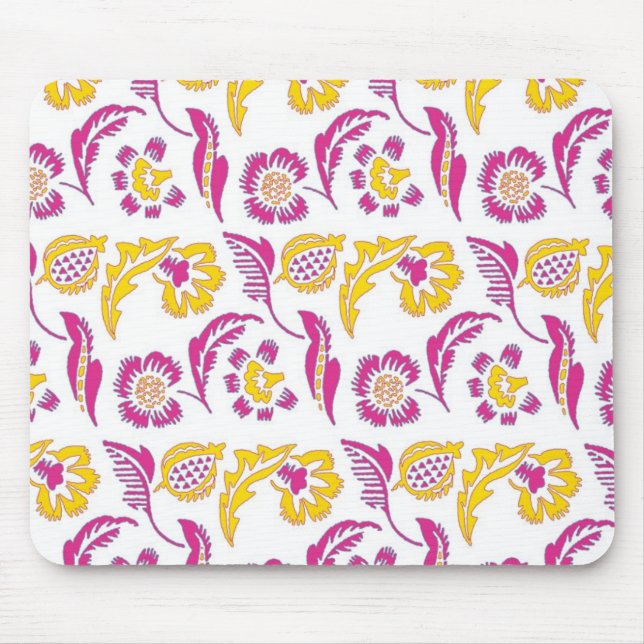 Alfombrilla De Ratón Modelo 12 del estallido (Frente)